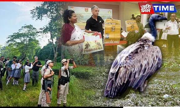 From Myth to Crisis: International Vulture Awareness Day Focuses on Saving Endangered Species